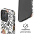 Disney Snow White Roses and Character Silhouette iPhone 16 Pro Magsafe Impact Case